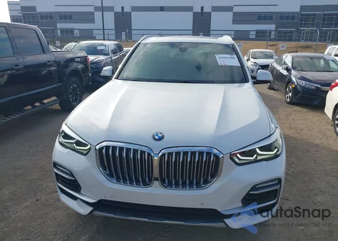 2021 BMW X5 Sdrive40I из США, поврежденный, VIN 5UXCR4C07M9G21728